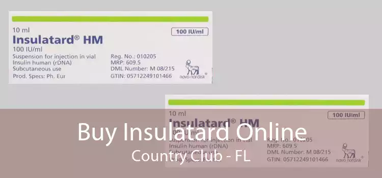 Buy Insulatard Online Country Club - FL