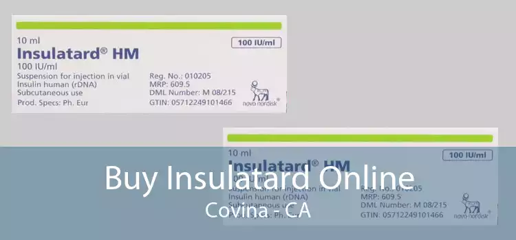 Buy Insulatard Online Covina - CA