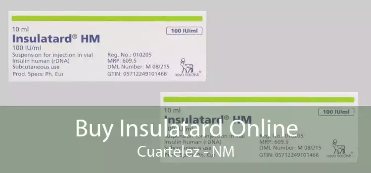 Buy Insulatard Online Cuartelez - NM