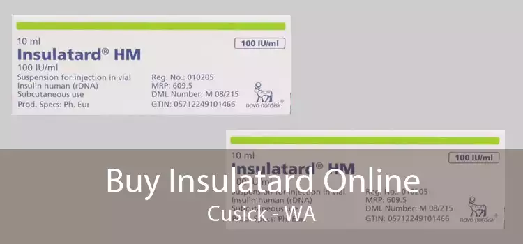 Buy Insulatard Online Cusick - WA