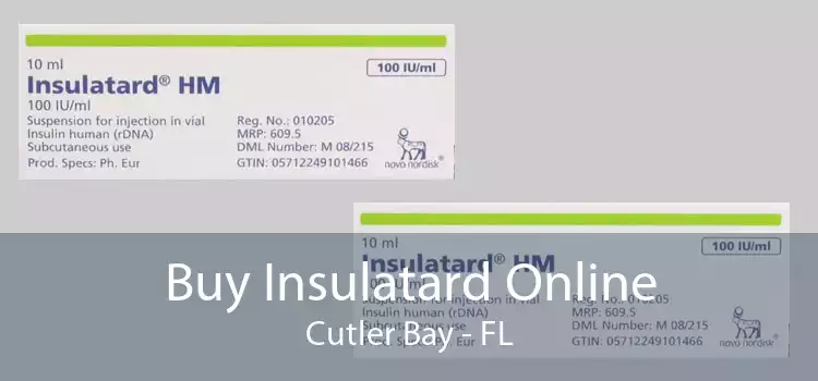 Buy Insulatard Online Cutler Bay - FL