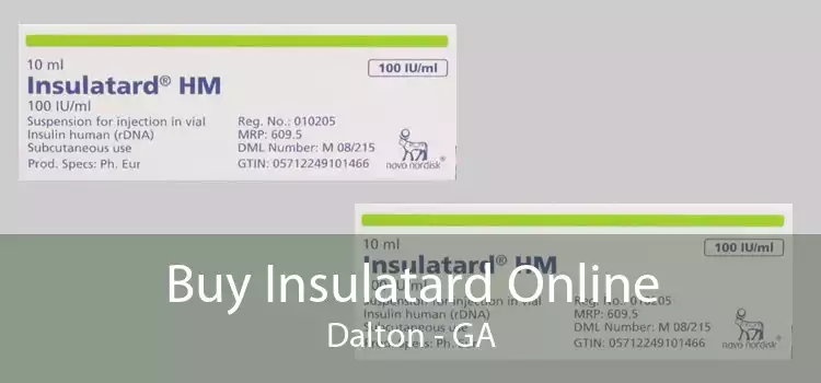 Buy Insulatard Online Dalton - GA