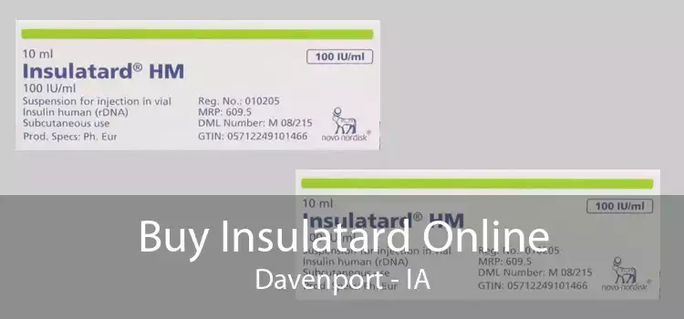 Buy Insulatard Online Davenport - IA