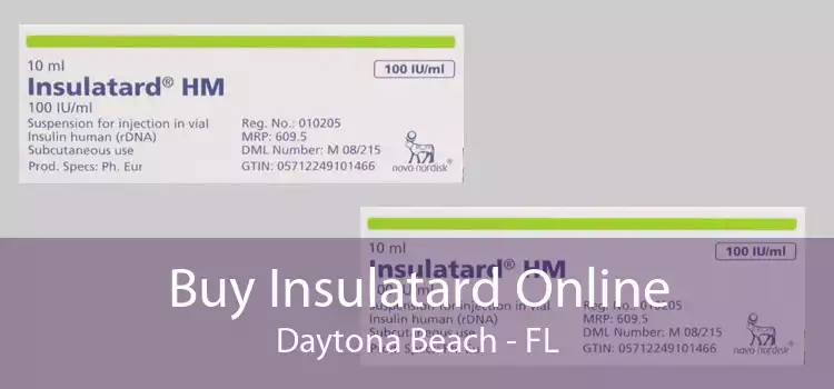 Buy Insulatard Online Daytona Beach - FL