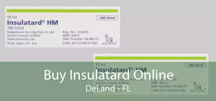 Buy Insulatard Online DeLand - FL