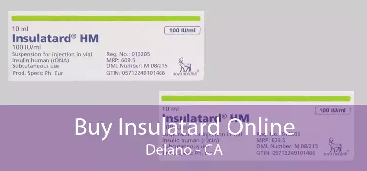 Buy Insulatard Online Delano - CA