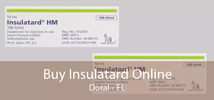 Buy Insulatard Online Doral - FL