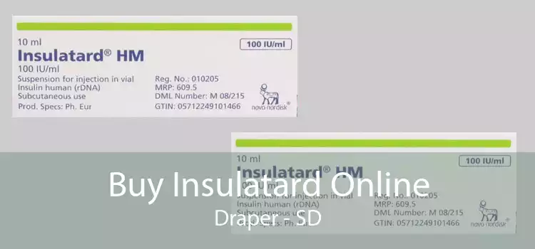 Buy Insulatard Online Draper - SD