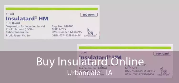 Buy Insulatard Online Urbandale - IA